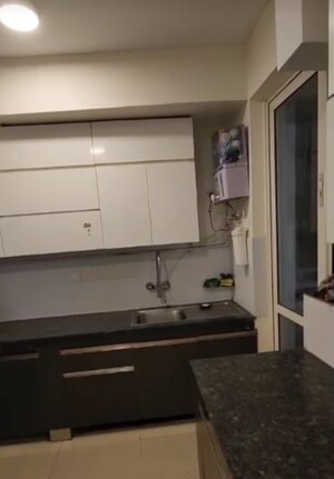 Kitchen in 3 BHK Apartment at Chintels Serenity, Sector 109 – for Rent