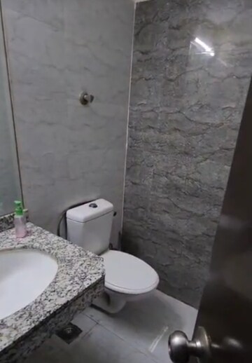 Bathroom in 3 BHK Apartment at Chintels Serenity, Sector 109 – for Rent