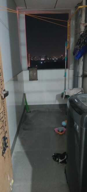 Kitchen in 3 BHK Apartment at Virasat Palm Glory 3, Chandkheda – for Rent