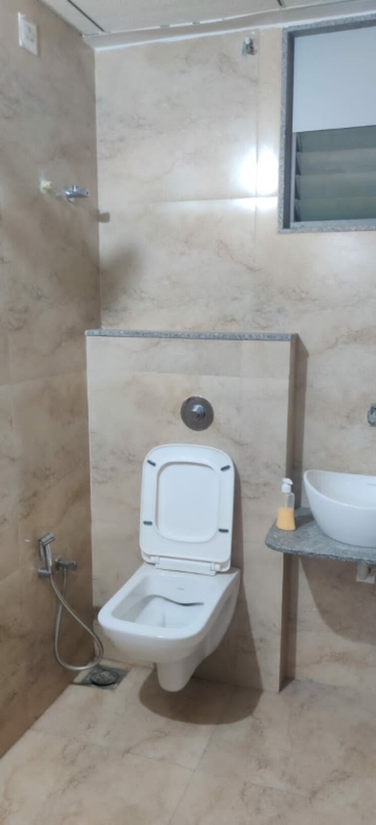 Bathroom, virasat-palm-glory-3 3 Bedroom 2281 Sq.Ft. Apartment In Chandkheda Ahmedabad 9425983