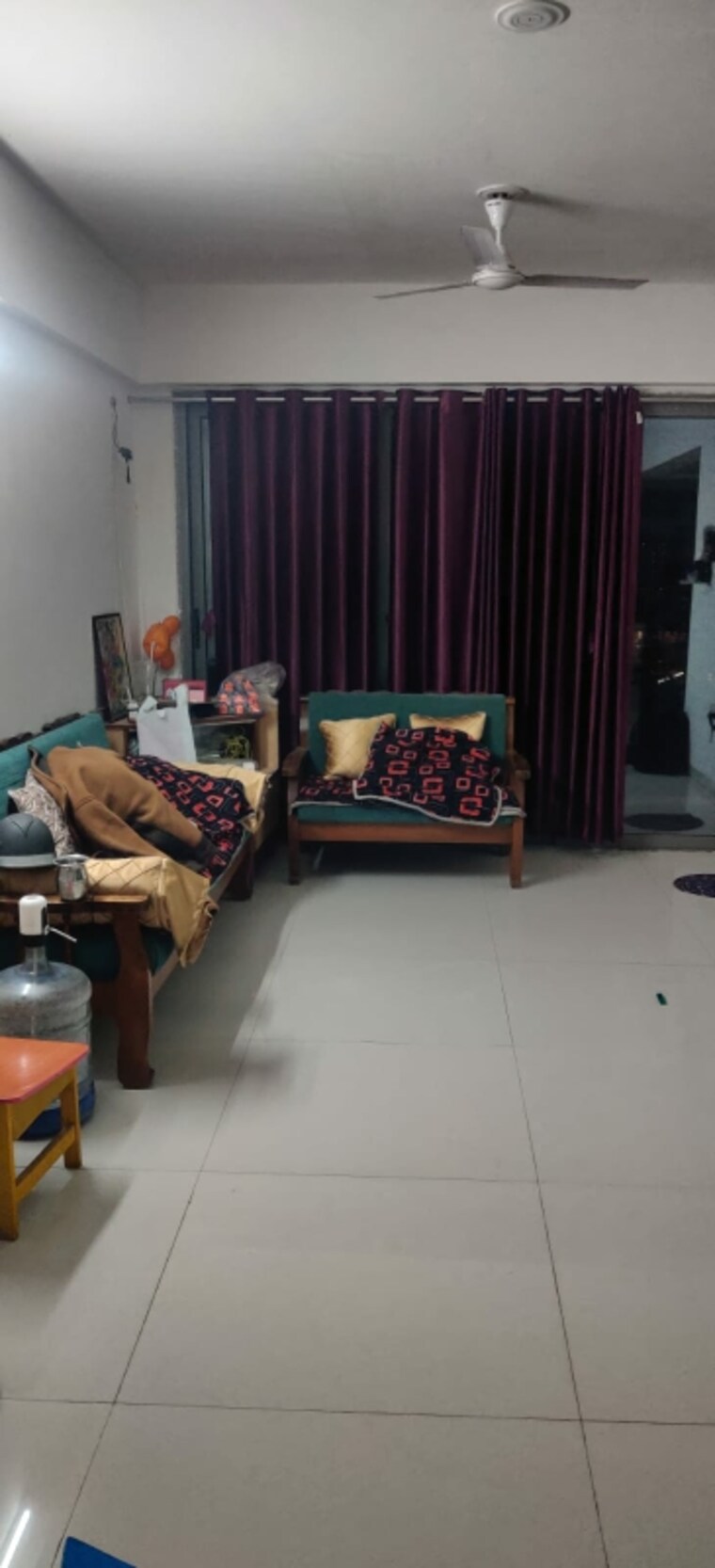 Living Room, virasat-palm-glory-3 3 Bedroom 2281 Sq.Ft. Apartment In Chandkheda Ahmedabad 9425983