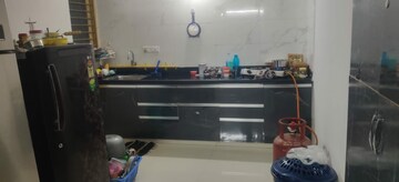 Kitchen in 3 BHK Apartment at Virasat Palm Glory 3, Chandkheda – for Rent