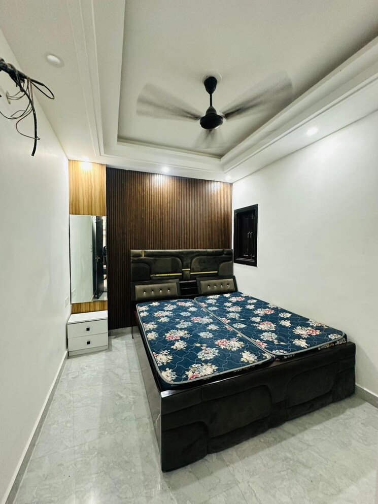 Bedroom, dwarka mor 2 Bedroom 700 Sq.Ft. Builder Floor In Dwarka Mor Delhi 9425972