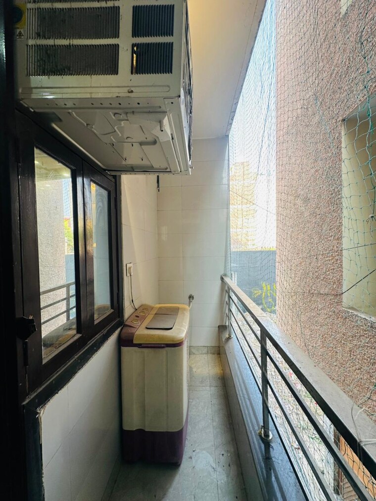 Balcony, dwarka mor 2 Bedroom 700 Sq.Ft. Builder Floor In Dwarka Mor Delhi 9425972