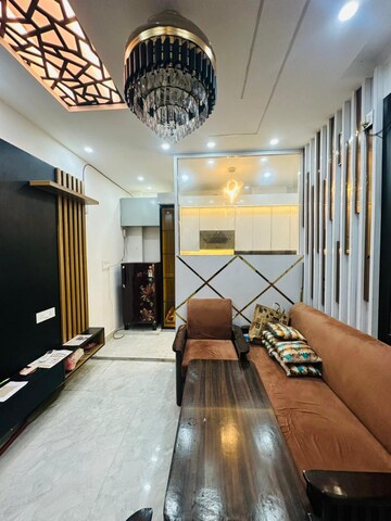 Building Lobby in 2 BHK Builder Floor at Dwarka Mor – for Rent