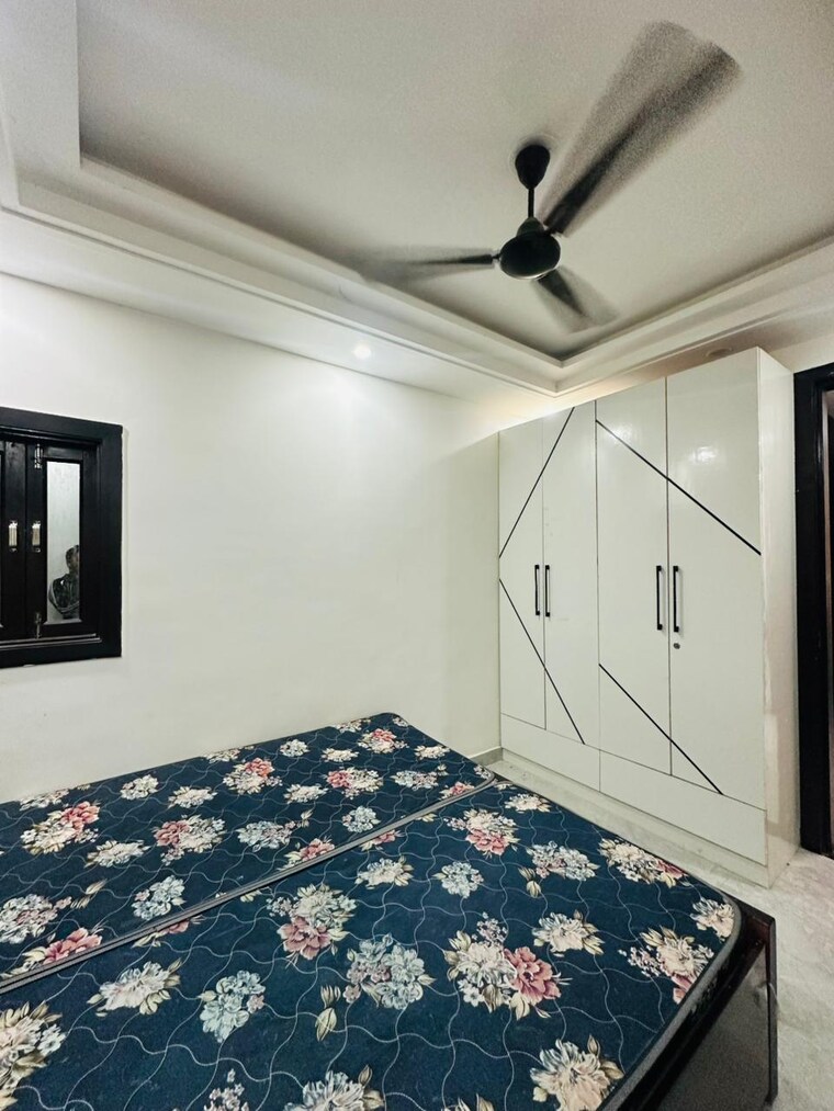 Bedroom, dwarka mor 2 Bedroom 700 Sq.Ft. Builder Floor In Dwarka Mor Delhi 9425972