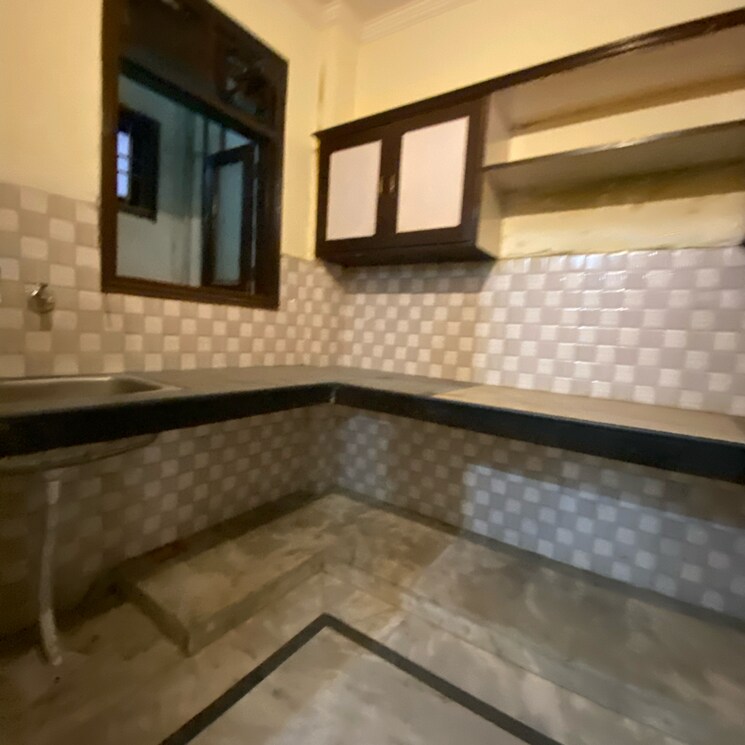 Kitchen, chattarpur 2 Bedroom 900 Sq.Ft. Builder Floor In Chattarpur Delhi 9425982