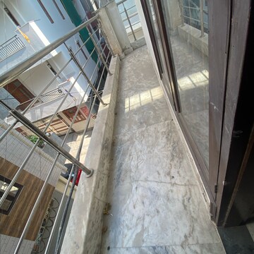 Balcony in 2 BHK Builder Floor at Chattarpur – for Rent