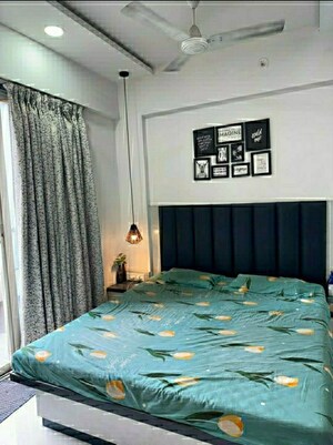 Bedroom in 1 BHK Apartment at Natraj Vela Enclave, Dhanori – for Rent