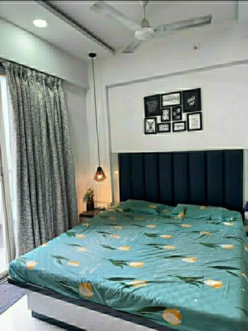 Bedroom in 1 BHK Apartment at Natraj Vela Enclave, Dhanori – for Rent