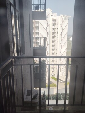 Staircase in 2 BHK Apartment at Signature Global Signum 107, Sector 107 – for Rent