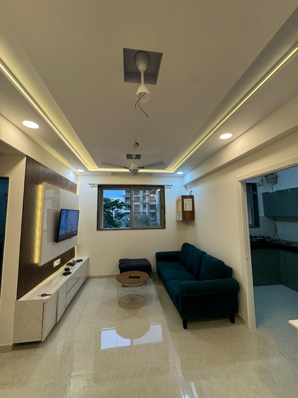 2 BHK + Pooja Room Apartment For Rent in Rutu Enclave