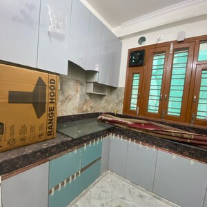 Kitchen in 2 BHK Builder Floor at Chattarpur – for Rent