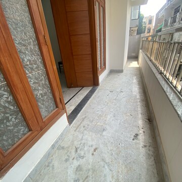 Balcony in 2 BHK Builder Floor at Chattarpur – for Rent