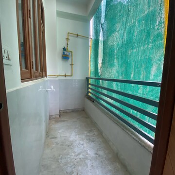 Balcony in 2 BHK Builder Floor at Chattarpur – for Rent