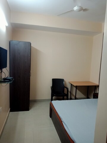 Bedroom in Studio Apartment at Vaishali Nagar – for Rent
