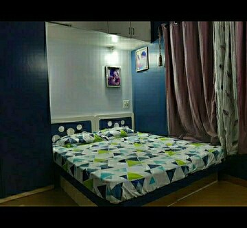 Bedroom in 2 BHK Apartment at Dhanori – for Rent