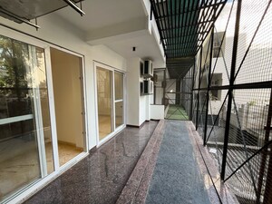 Balcony in 3 BHK Builder Floor at Ansal Sushant Lok I, Sector 43 – for Sale
