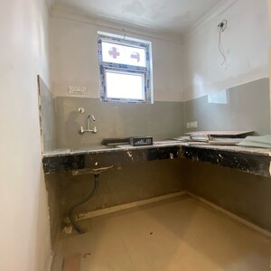 Kitchen in 1 BHK Builder Floor at Chattarpur – for Rent