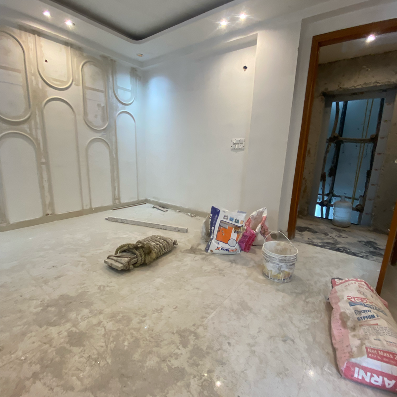 1 BHK + Servant Room Builder Floor For Rent in Chhattarpur 