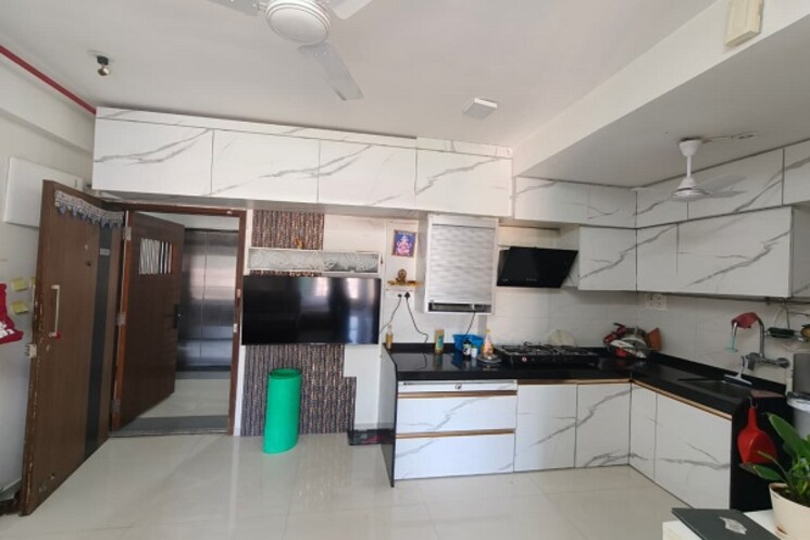 Kitchen, mayfair-the-view 1 RK 304 Sq.Ft. Apartment In Vikhroli West Mumbai 9426036