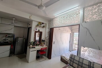 Kitchen in 1 RK Apartment at Mayfair The View, Vikhroli West – for Rent