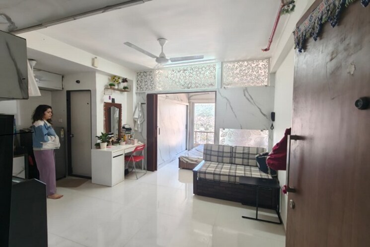 Living Room, mayfair-the-view 1 RK 304 Sq.Ft. Apartment In Vikhroli West Mumbai 9426036