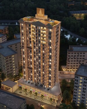 3 BHK Apartment – Exterior View View at Samarpan Goldmist CHSL, Kandivali East - for Sale