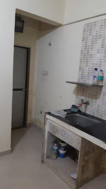 Kitchen in 2 BHK Apartment at Ganesh CHS Kalwa, Kalwa – for Rent