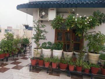 1 BHK Builder Floor – Exterior View View at Kailash Colony - for Rent