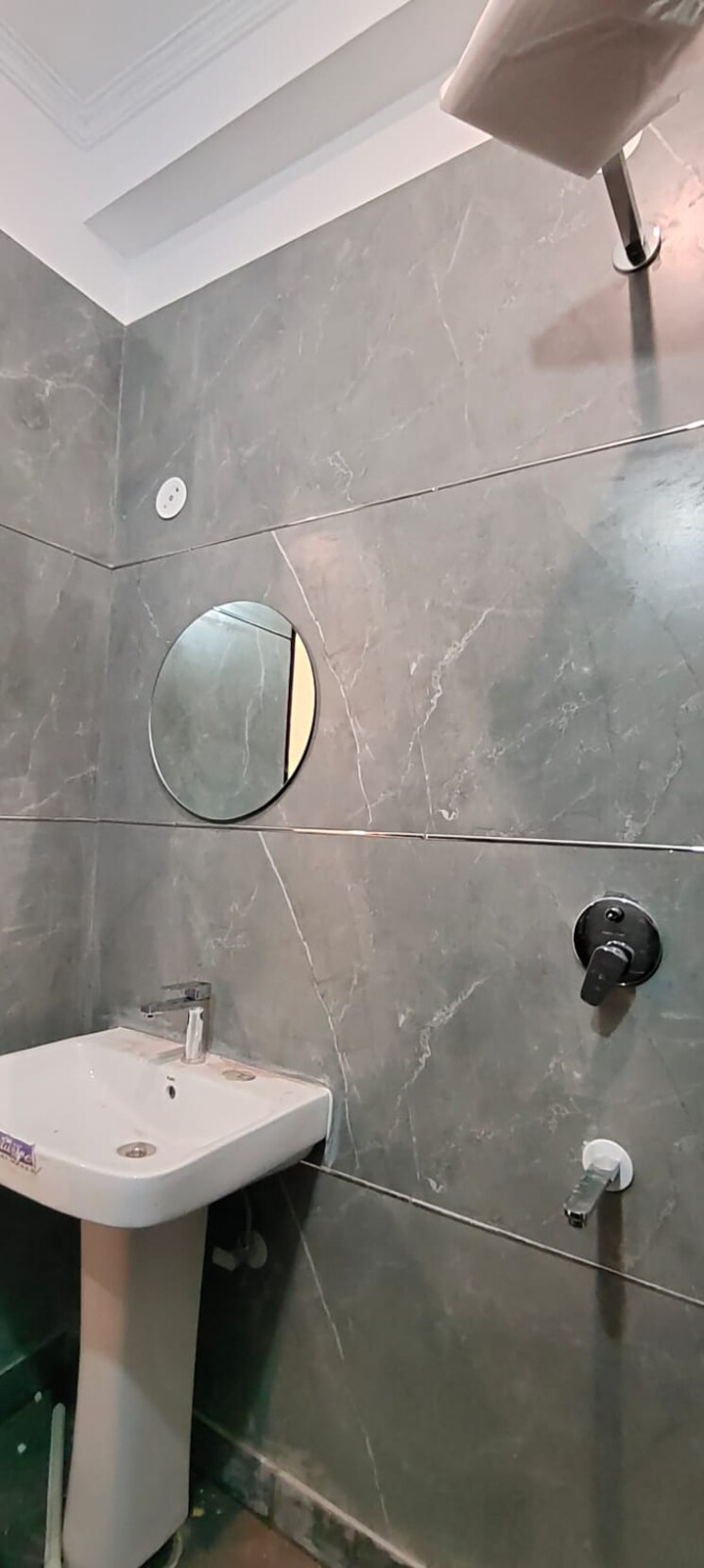 Bathroom, chattarpur 1 Bedroom 430 Sq.Ft. Builder Floor In Chattarpur Delhi 9426072