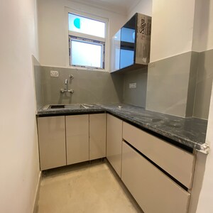 Kitchen in 1 BHK Builder Floor at Chattarpur – for Rent