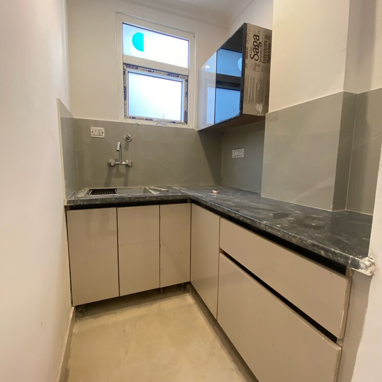 Kitchen, chattarpur 1 Bedroom 550 Sq.Ft. Builder Floor In Chattarpur Delhi 9426052