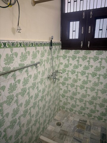 Bathroom in 2 BHK Independent House at Sector 6 – for Rent