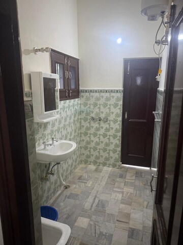Bathroom in 2 BHK Independent House at Sector 6 – for Rent