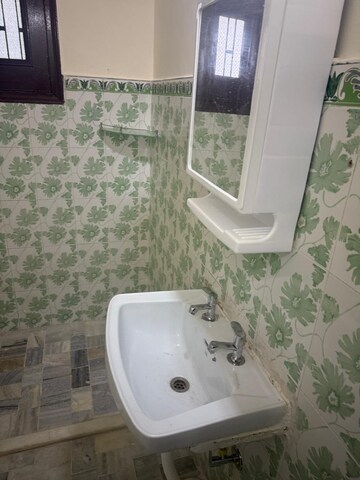 Bathroom in 2 BHK Independent House at Sector 6 – for Rent