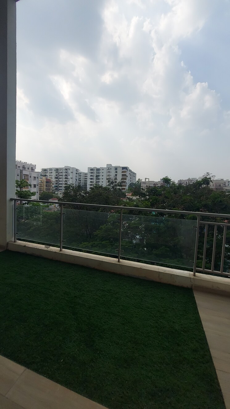 Balcony, vamsiram-jyothi-cosmos 4 Bedroom 4095 Sq.Ft. Apartment In Hi Tech City Hyderabad 9426157