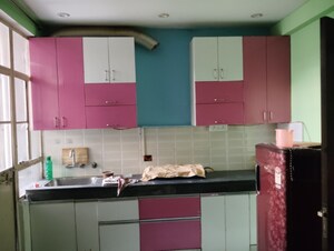 Kitchen in 2 BHK Apartment at Signature Global Signum 107, Sector 107 – for Rent