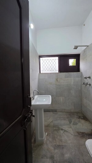 Bathroom in 3 BHK Builder Floor at Saket – for Rent