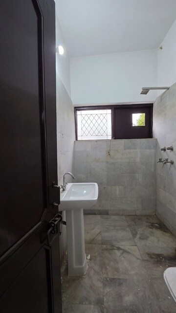 Bathroom in 3 BHK Builder Floor at Saket – for Rent