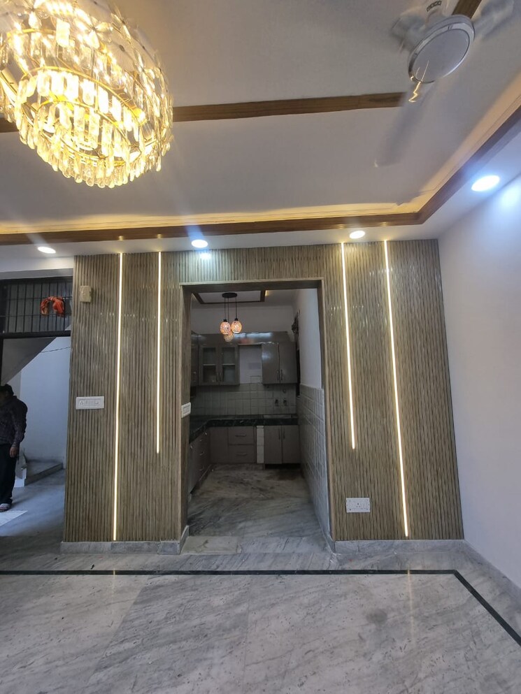 Kitchen, ashoka enclave 3 Bedroom 320 Sq.Ft. Builder Floor In Ashoka Enclave Faridabad 9426097