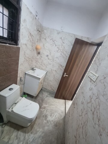 Bathroom in 3 BHK Builder Floor at Ashoka Enclave – for Rent