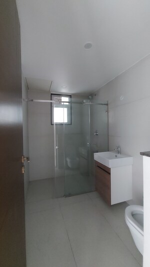 Bathroom in 4 BHK Apartment at Vamsiram Jyothi Cosmos, Hi Tech City – for Sale