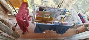 Balcony in 2 BHK Apartment at Sindhi Society, Chembur – for Rent