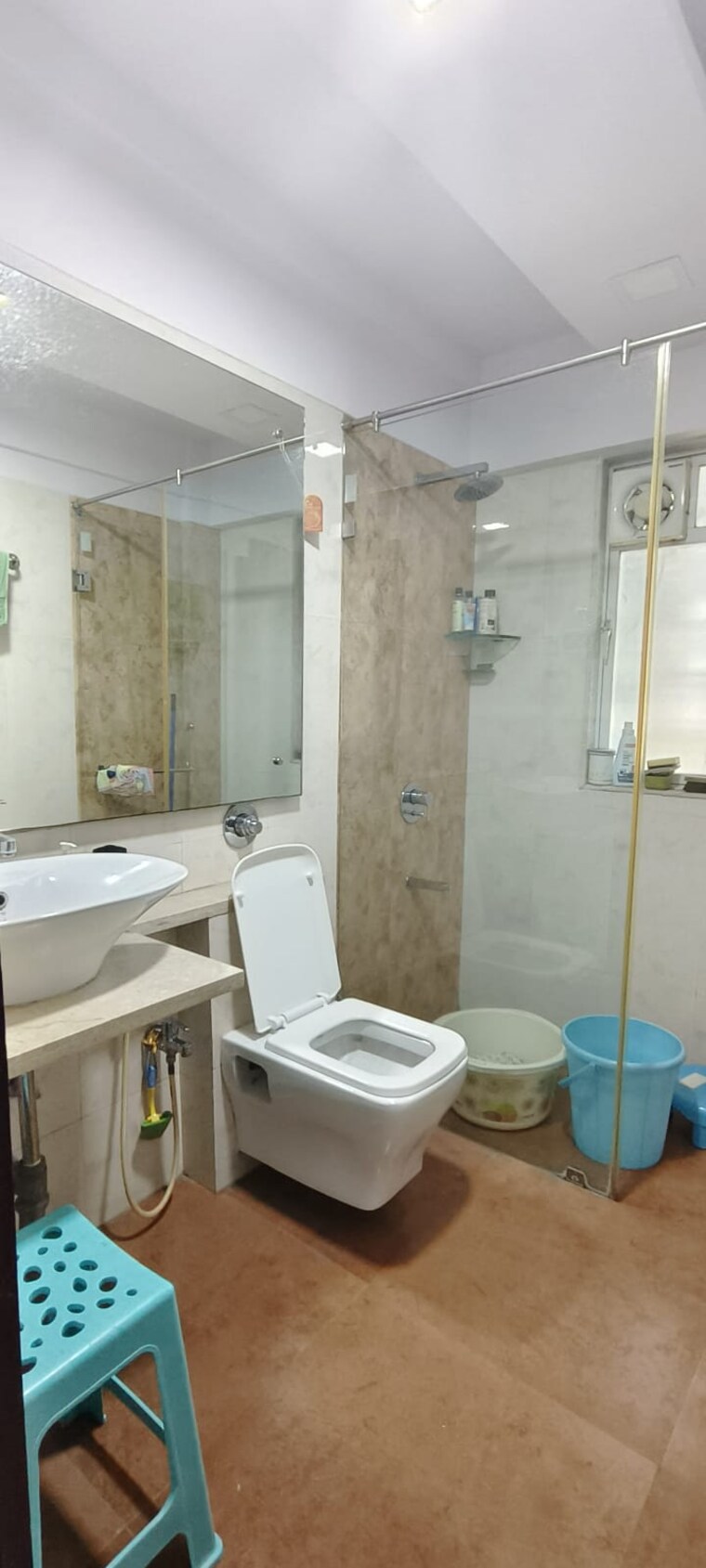 Bathroom, sindhi-society 2 Bedroom 975 Sq.Ft. Apartment In Chembur Mumbai 9426081