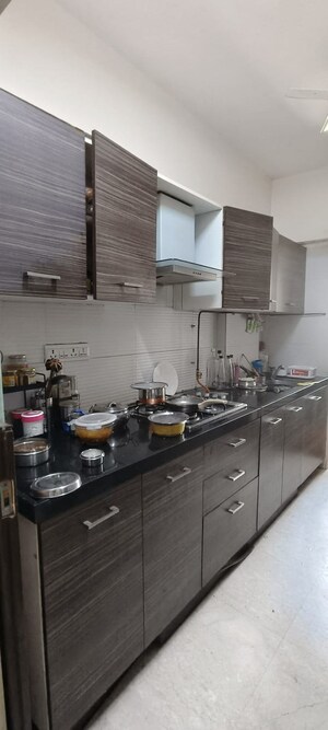 Kitchen in 2 BHK Apartment at Sindhi Society, Chembur – for Rent