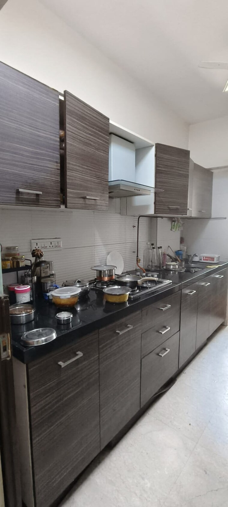 Kitchen, sindhi-society 2 Bedroom 975 Sq.Ft. Apartment In Chembur Mumbai 9426081