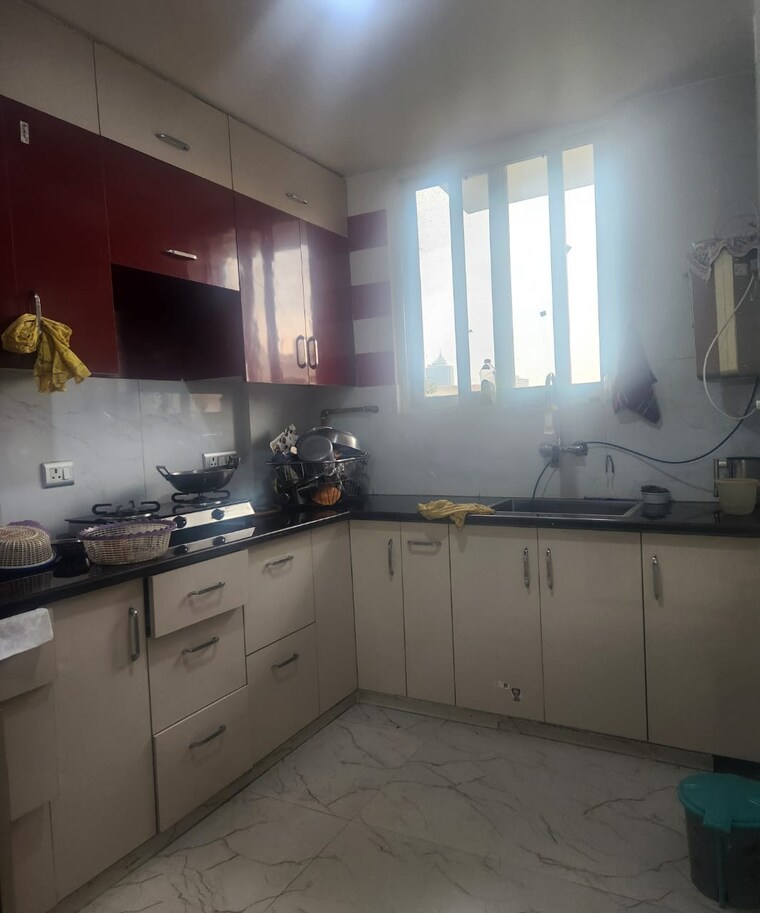 Kitchen, express-garden 2 Bedroom 1075 Sq.Ft. Apartment In Vaibhav Khand Ghaziabad 9426105