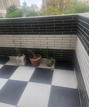 Balcony in 2 BHK Apartment at Express Garden, Vaibhav Khand – for Sale