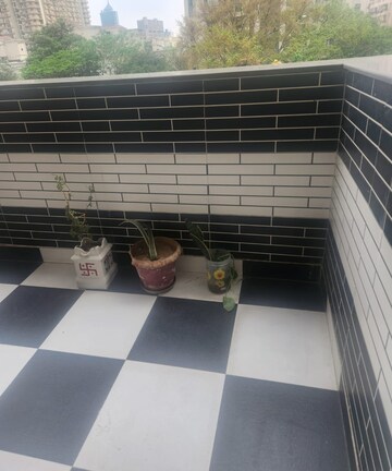 Balcony in 2 BHK Apartment at Express Garden, Vaibhav Khand – for Sale